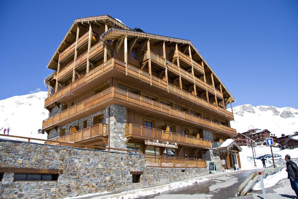 Chalets Montana Airelles Tignes Bagian luar foto