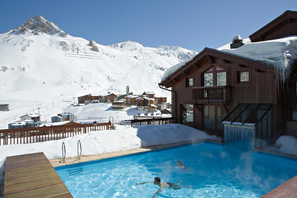 Chalets Montana Airelles Tignes Bagian luar foto