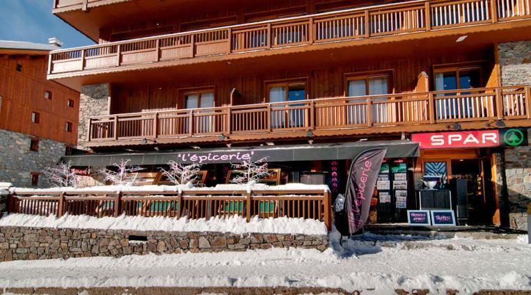 Chalets Montana Airelles Tignes Bagian luar foto