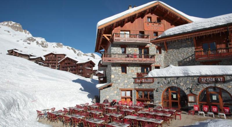 Chalets Montana Airelles Tignes Bagian luar foto
