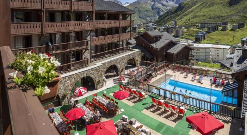 Chalets Montana Airelles Tignes Bagian luar foto