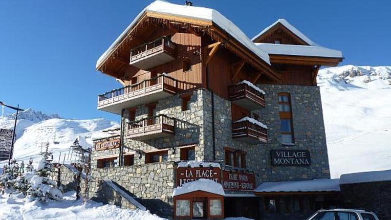 Chalets Montana Airelles Tignes Bagian luar foto