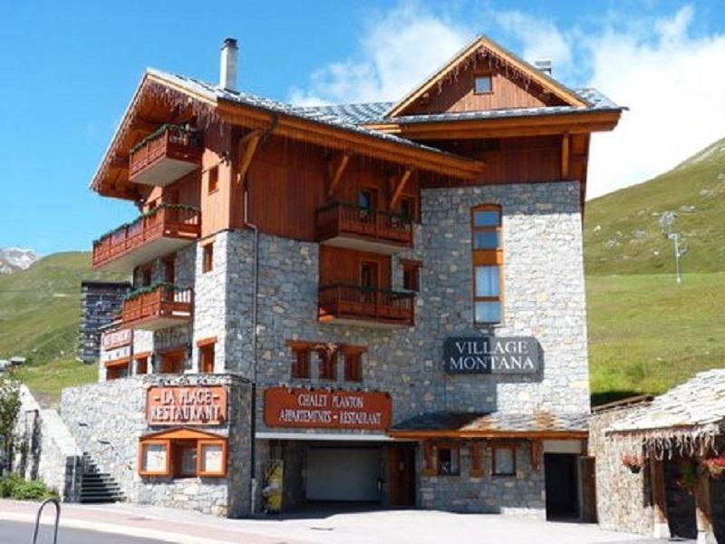 Chalets Montana Airelles Tignes Bagian luar foto