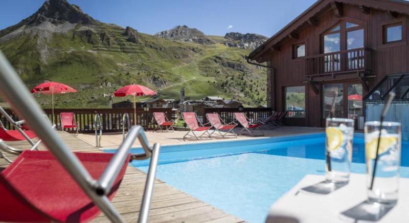 Chalets Montana Airelles Tignes Bagian luar foto