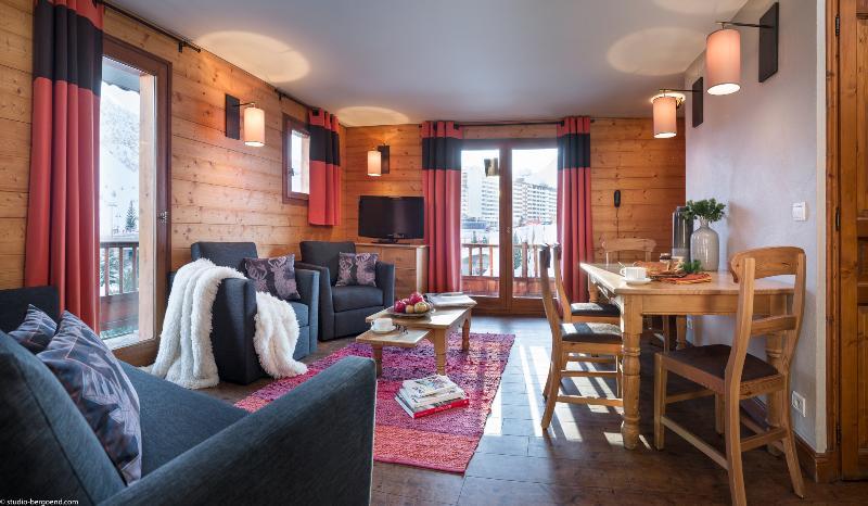 Chalets Montana Airelles Tignes Bagian luar foto