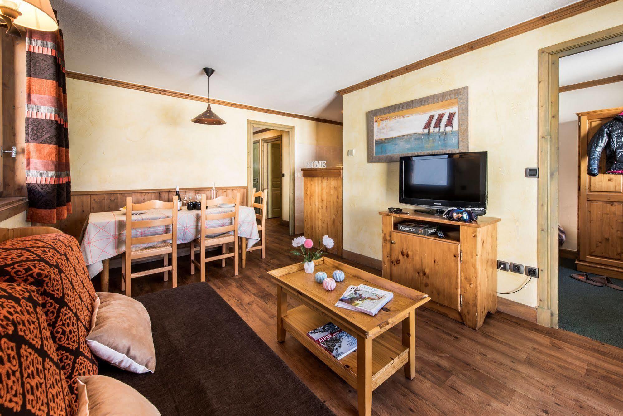 Chalets Montana Airelles Tignes Bagian luar foto