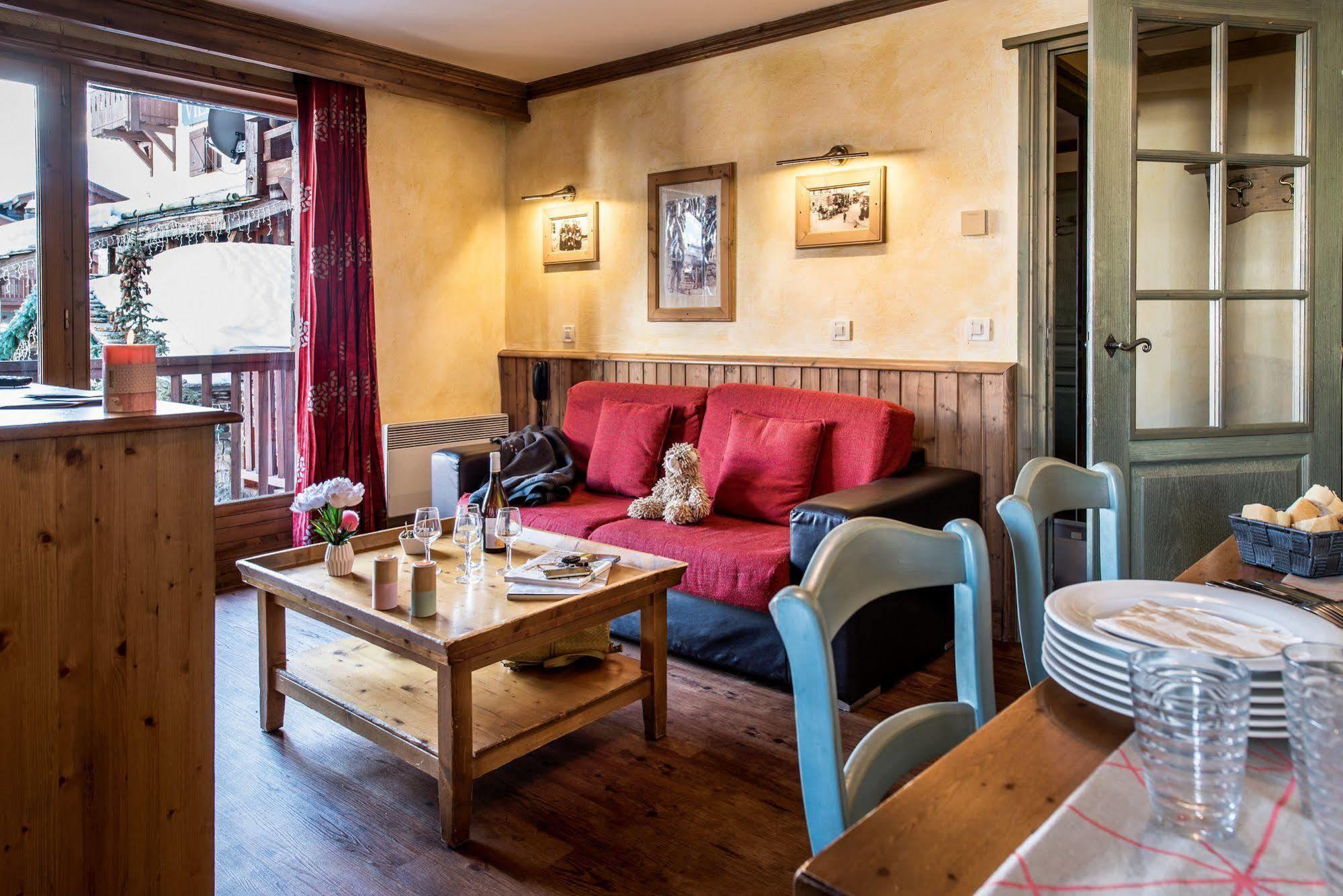 Chalets Montana Airelles Tignes Bagian luar foto