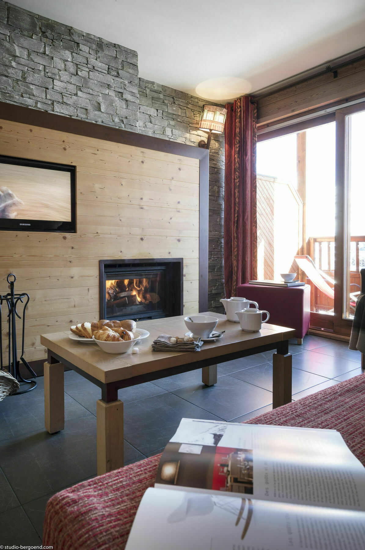 Chalets Montana Airelles Tignes Bagian luar foto