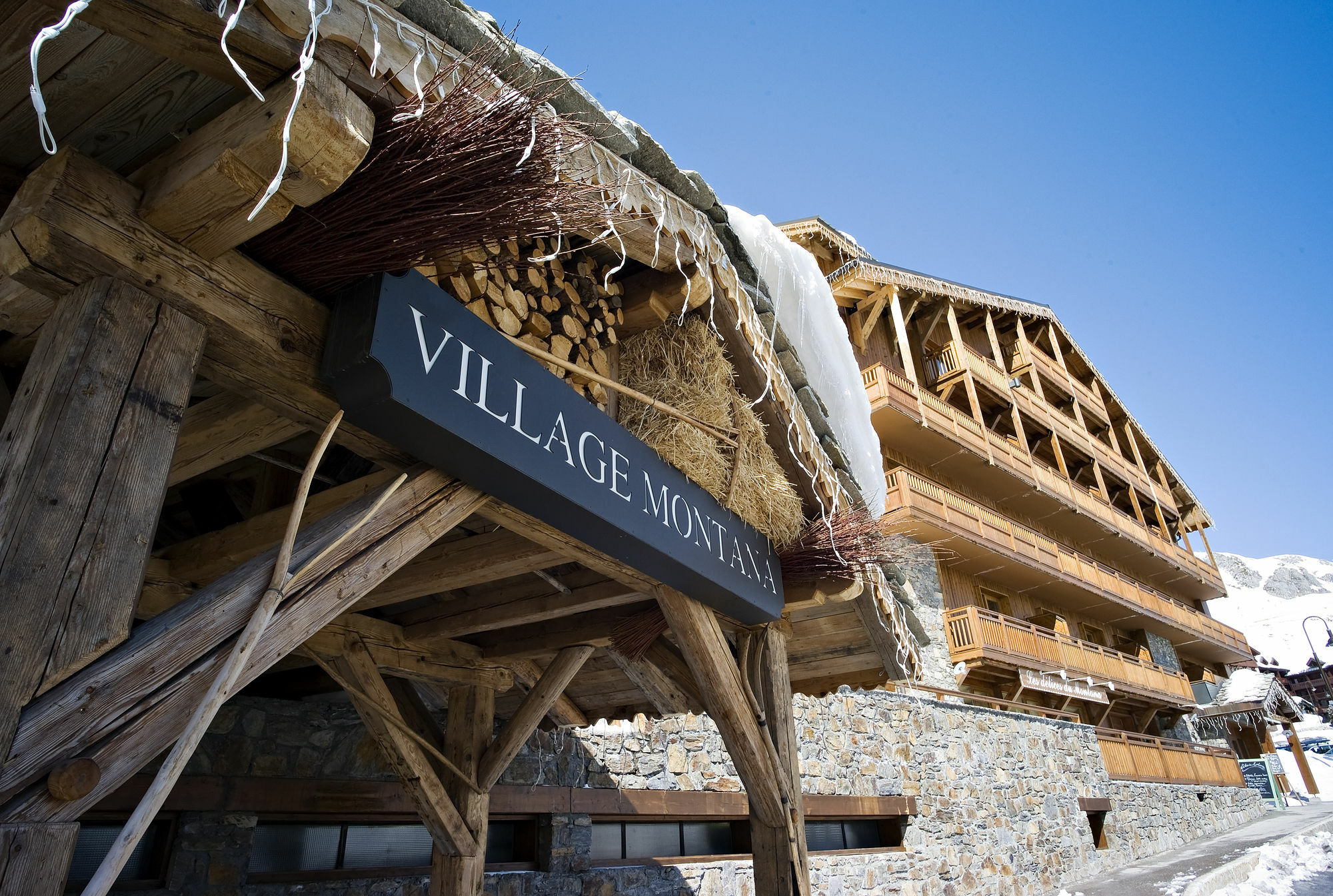 Chalets Montana Airelles Tignes Bagian luar foto